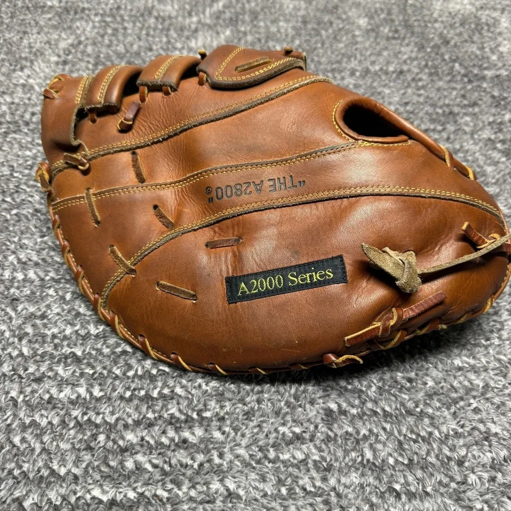 Wilson Baseball Catchers Mitt A2000 Series‎ A2800 Leather Pro Model Brown